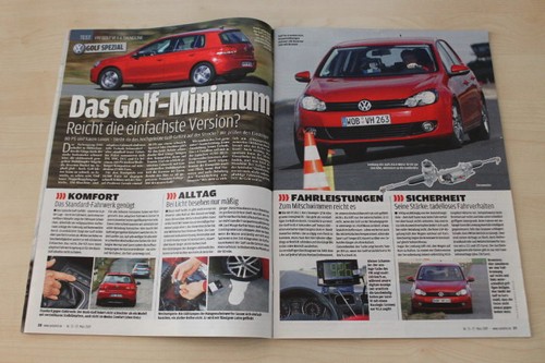 Auto bild 2009 golf - bild, 13/2009