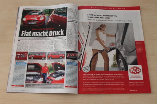 Auto bild 2007 - vw, golf
