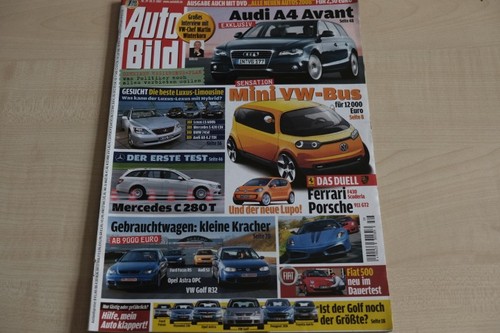 Auto bild 2007 toyota - auto,