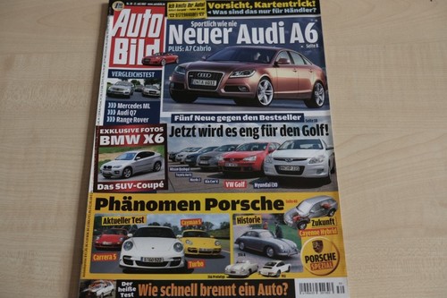 Auto bild 2007 vw golf - 4),