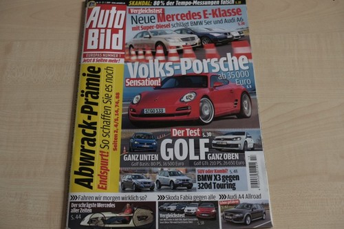 Auto bild 2009 - auto,