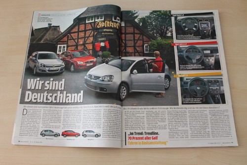 Auto bild 2006 - bild, vw