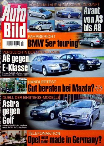 Auto bild 2004 - auto,