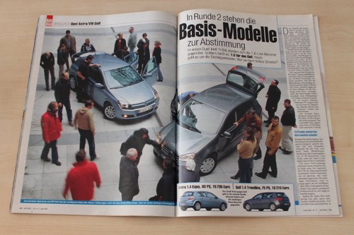 Auto bild 2004 - bild, vw