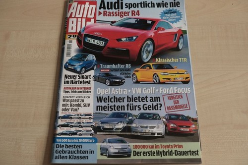 Auto bild 2006 - -, vw