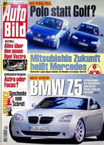 Auto bild 2001 - 1),